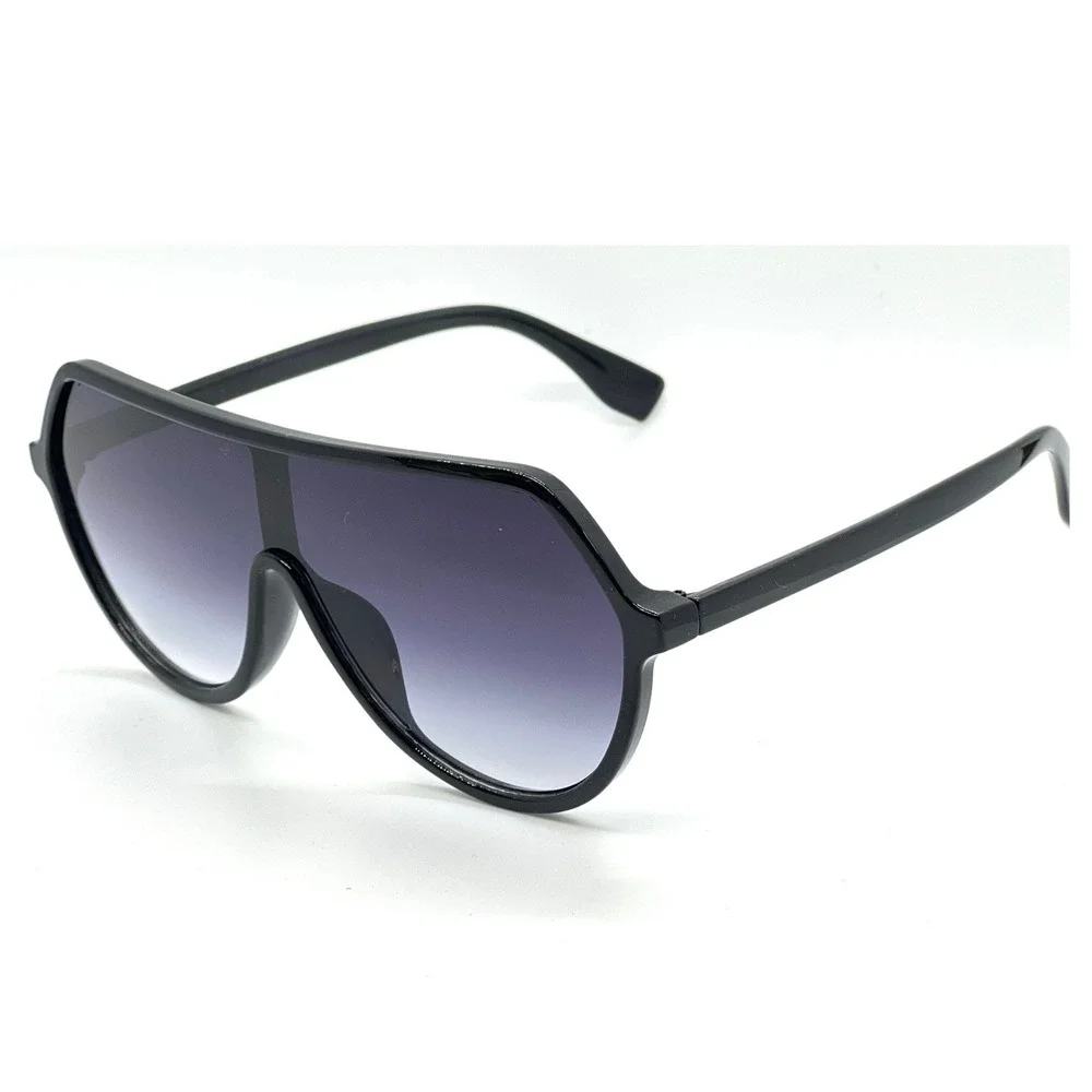 Oversized Shield Sunglasses Fashion Visor Shades Trendy Sun Glasses‎